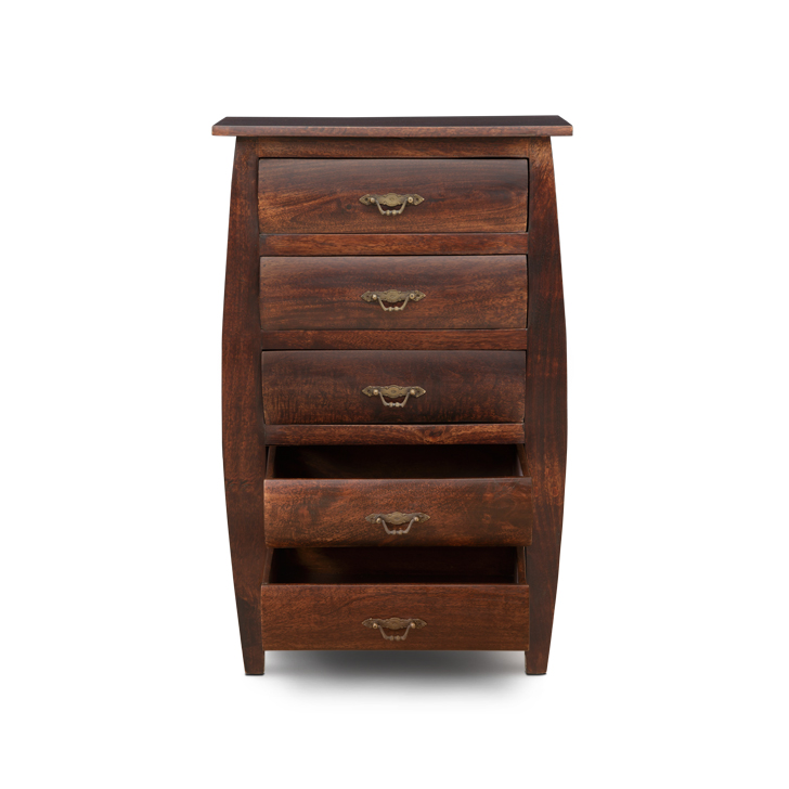 Barrone Chest Of Drawer Honey